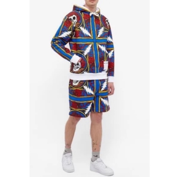 Grateful Dead x Chinatown Market Hoodie, Limited Edition, Sz Small New With Tags - Picture 14 of 15